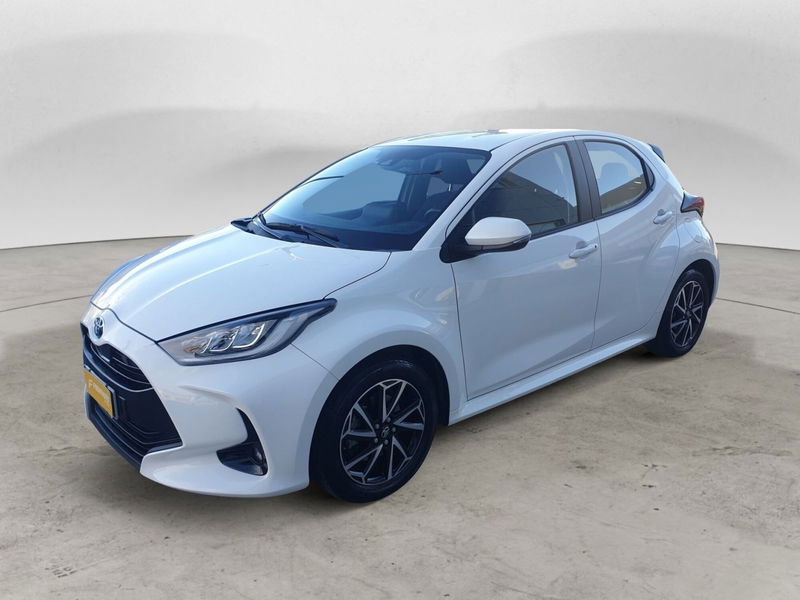 Toyota Yaris 1.5 Hybrid 5 porte Trend del 2022 usata a Ancona