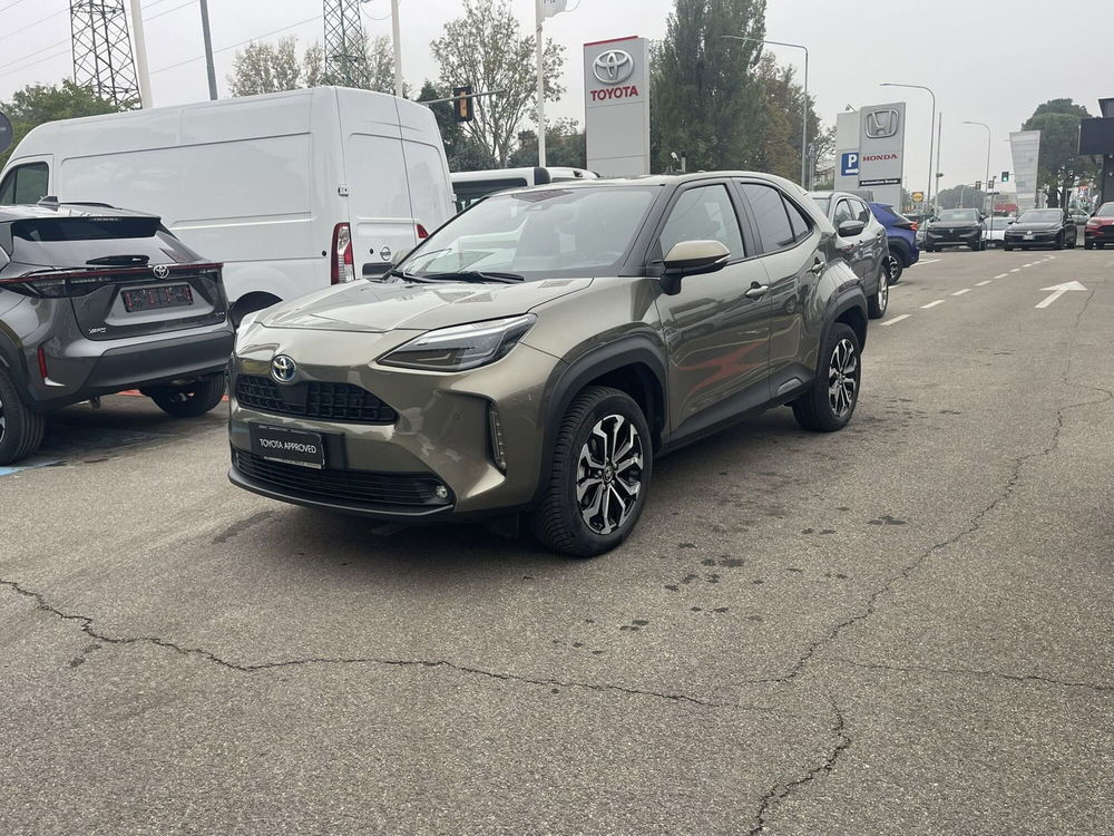 Toyota Yaris Cross usata a Bologna