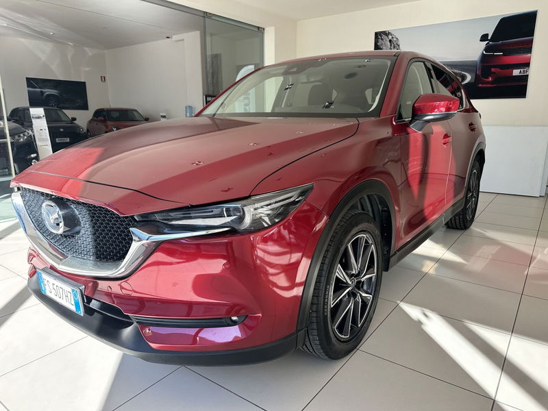 Mazda CX-5 2.2L Skyactiv-D 150 CV 2WD Exceed  del 2018 usata a Latina