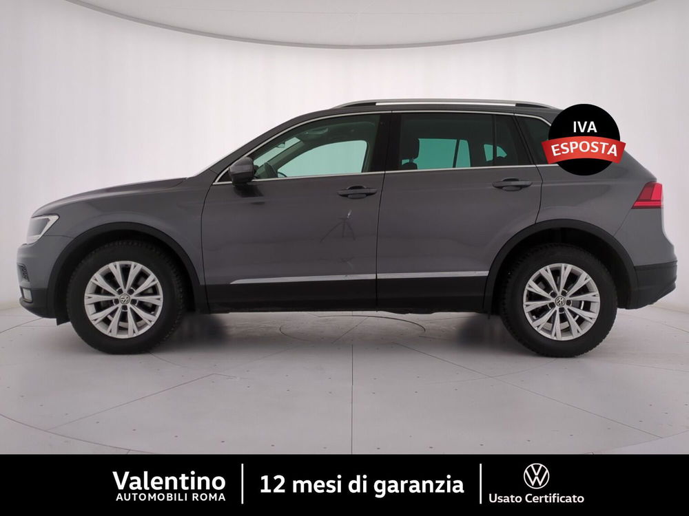 Volkswagen Tiguan usata a Roma (4)