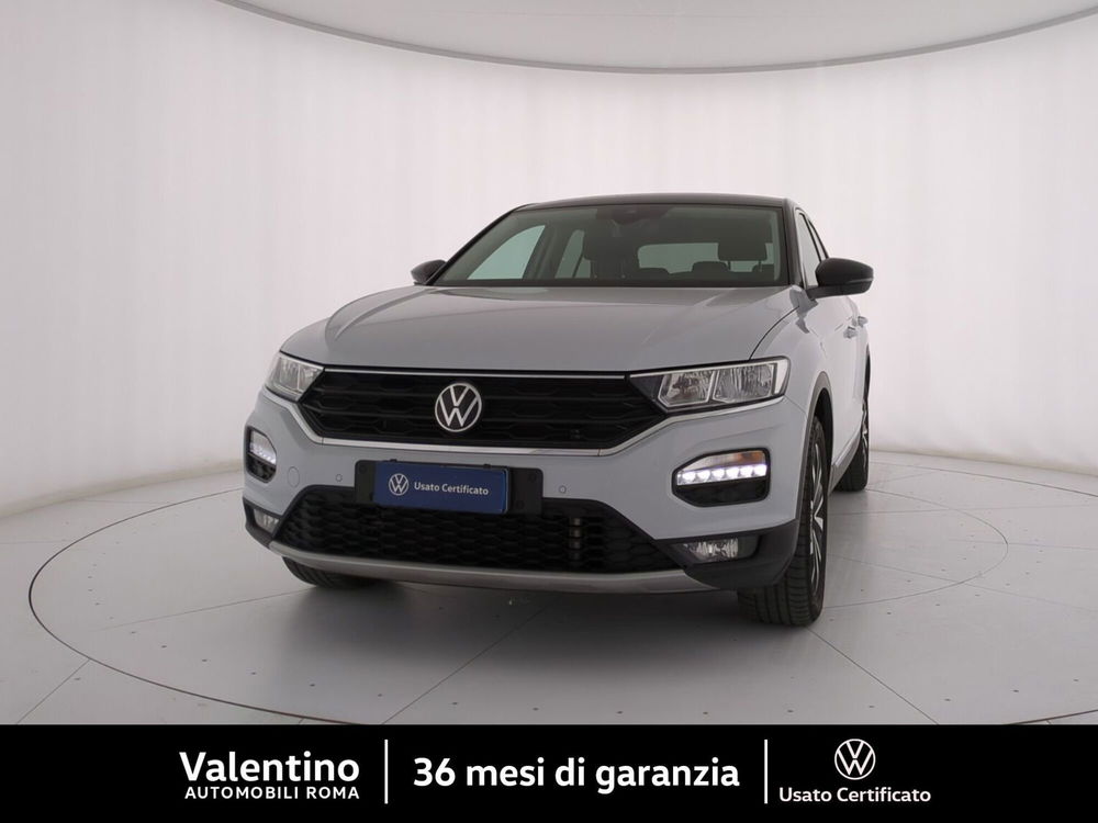 Volkswagen T-Roc usata a Roma