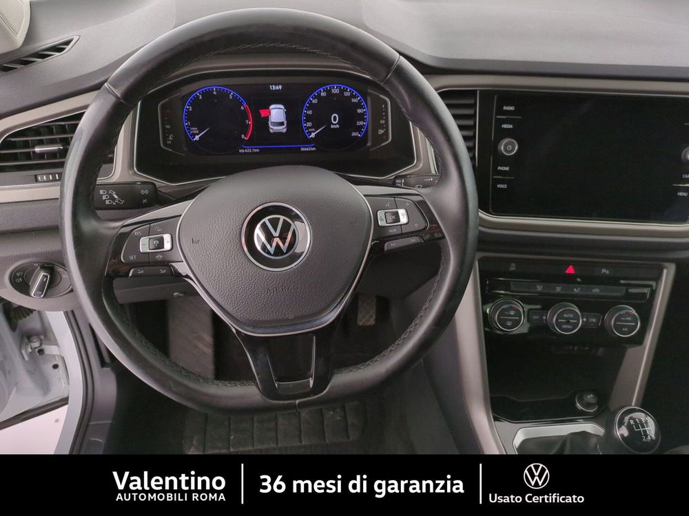 Volkswagen T-Roc usata a Roma (14)