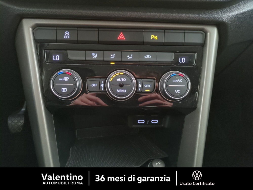 Volkswagen T-Roc usata a Roma (18)