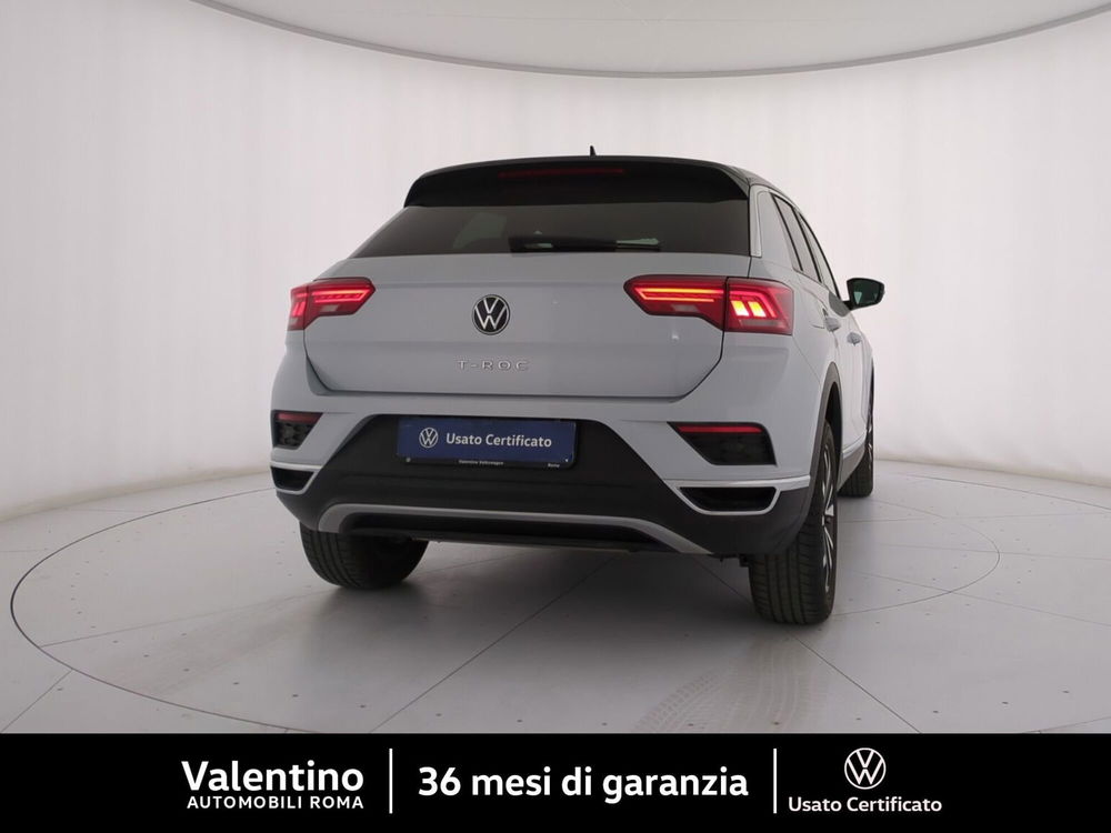 Volkswagen T-Roc usata a Roma (3)