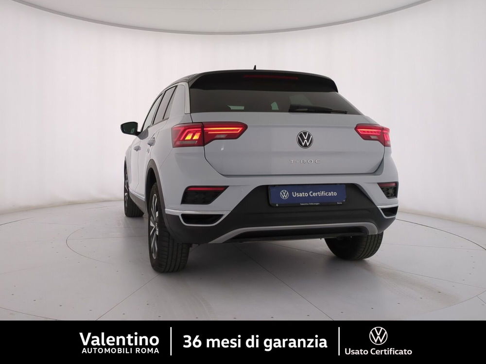 Volkswagen T-Roc usata a Roma (5)