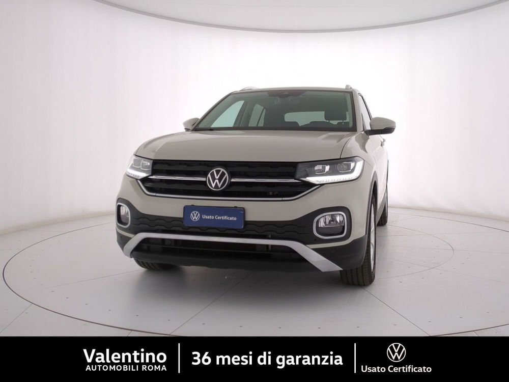 Volkswagen T-Cross usata a Roma