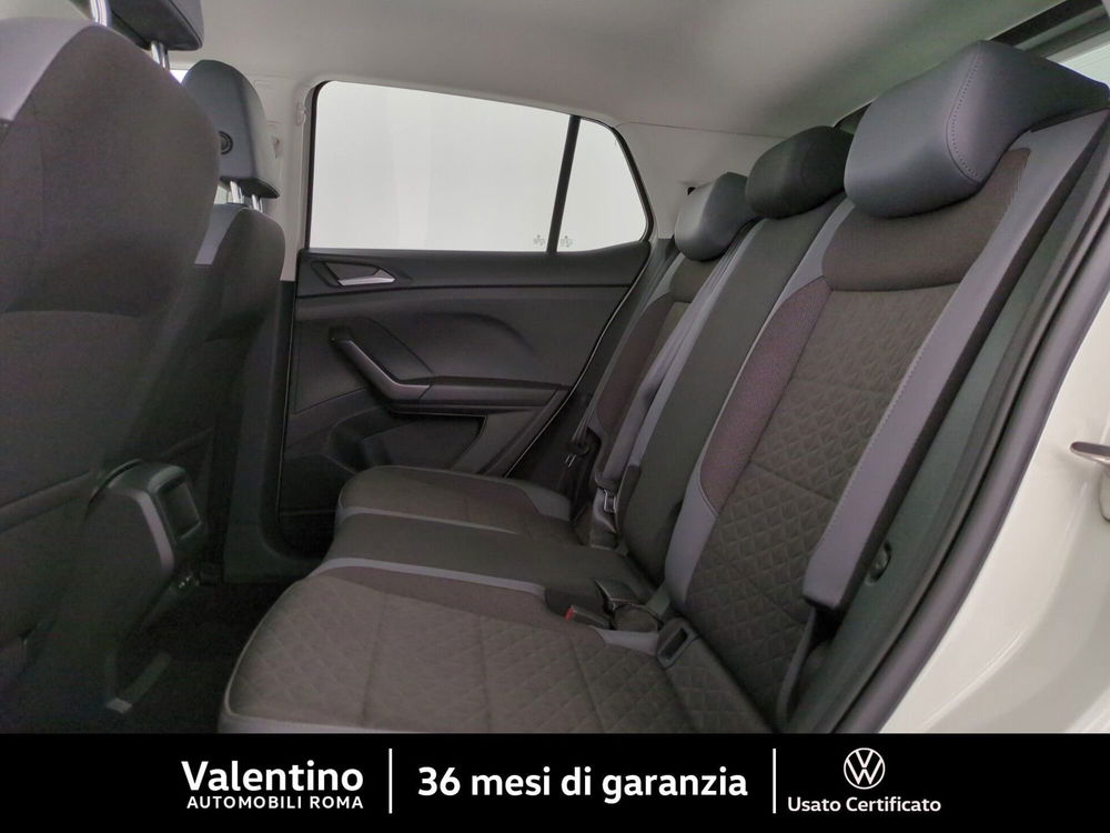 Volkswagen T-Cross usata a Roma (10)