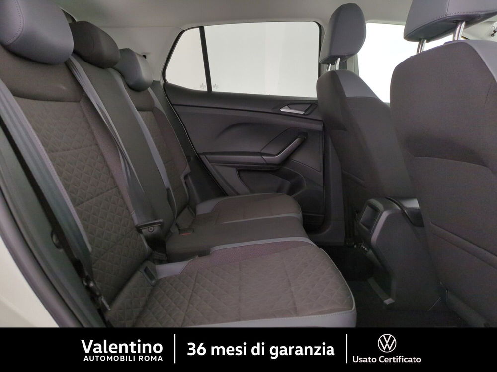 Volkswagen T-Cross usata a Roma (11)