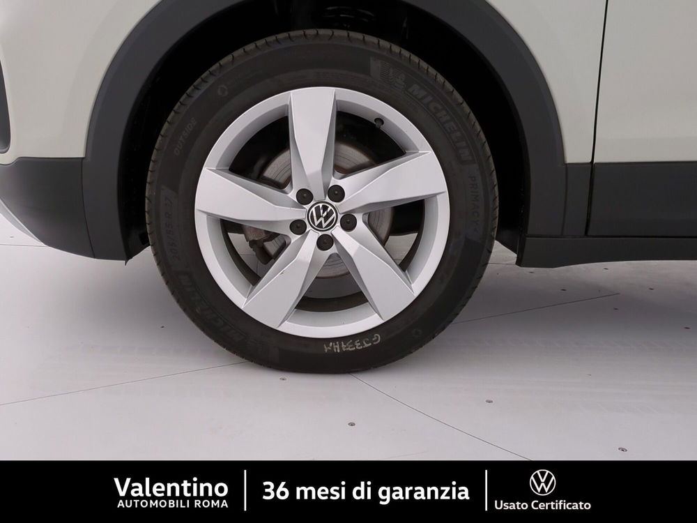 Volkswagen T-Cross usata a Roma (12)