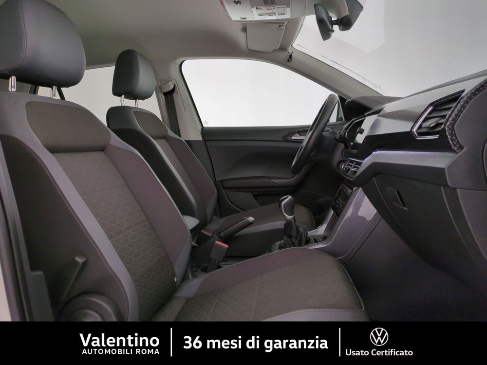 Volkswagen T-Cross usata a Roma (13)