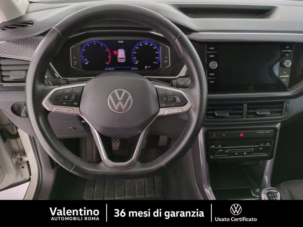 Volkswagen T-Cross usata a Roma (14)