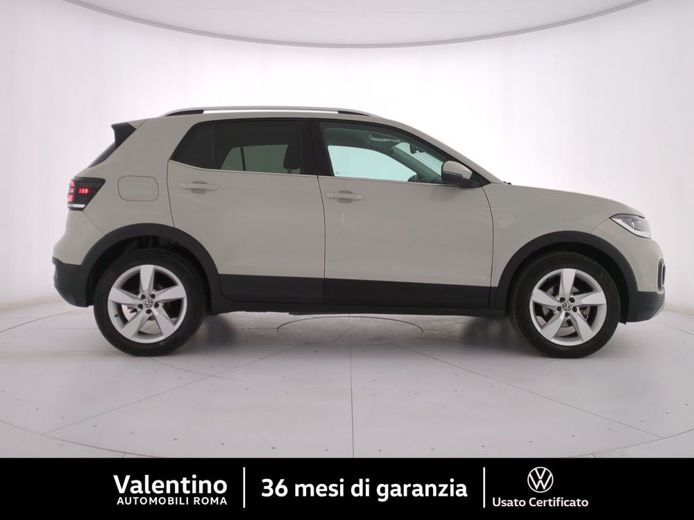 Volkswagen T-Cross usata a Roma (2)