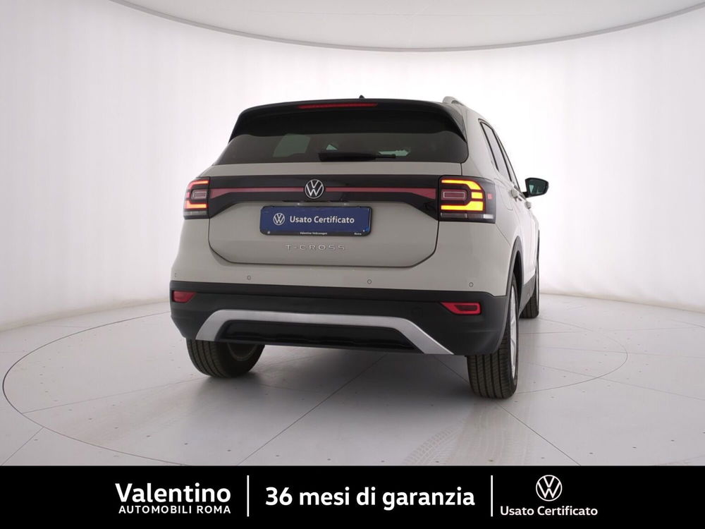 Volkswagen T-Cross usata a Roma (3)