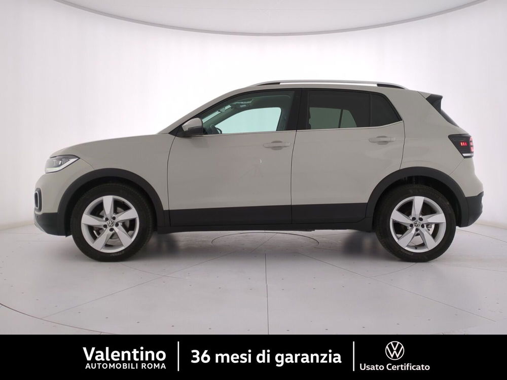 Volkswagen T-Cross usata a Roma (4)