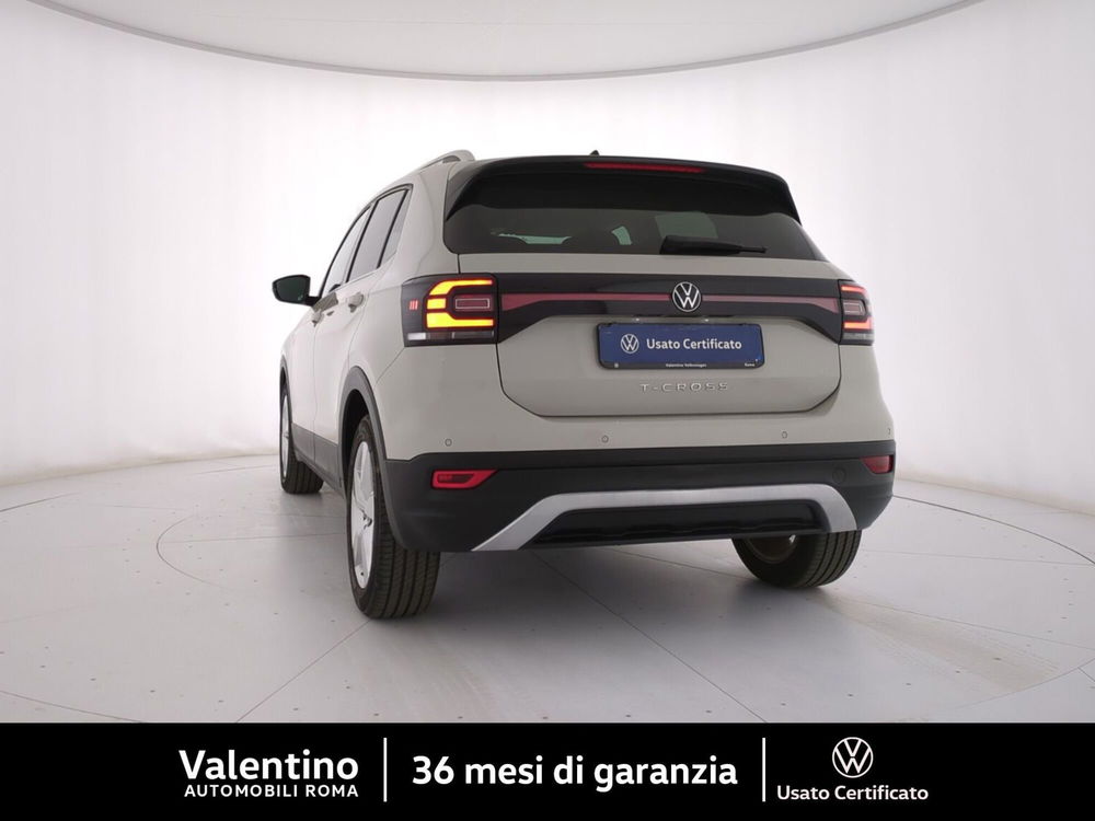 Volkswagen T-Cross usata a Roma (5)