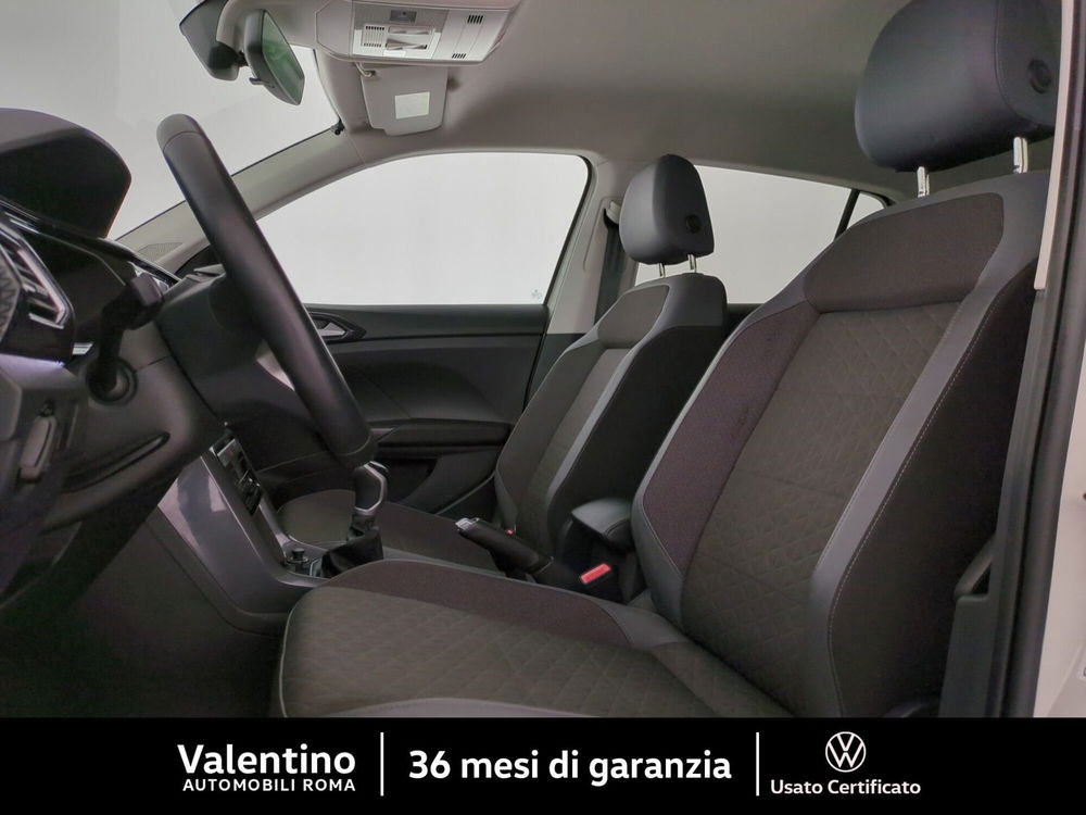 Volkswagen T-Cross usata a Roma (6)