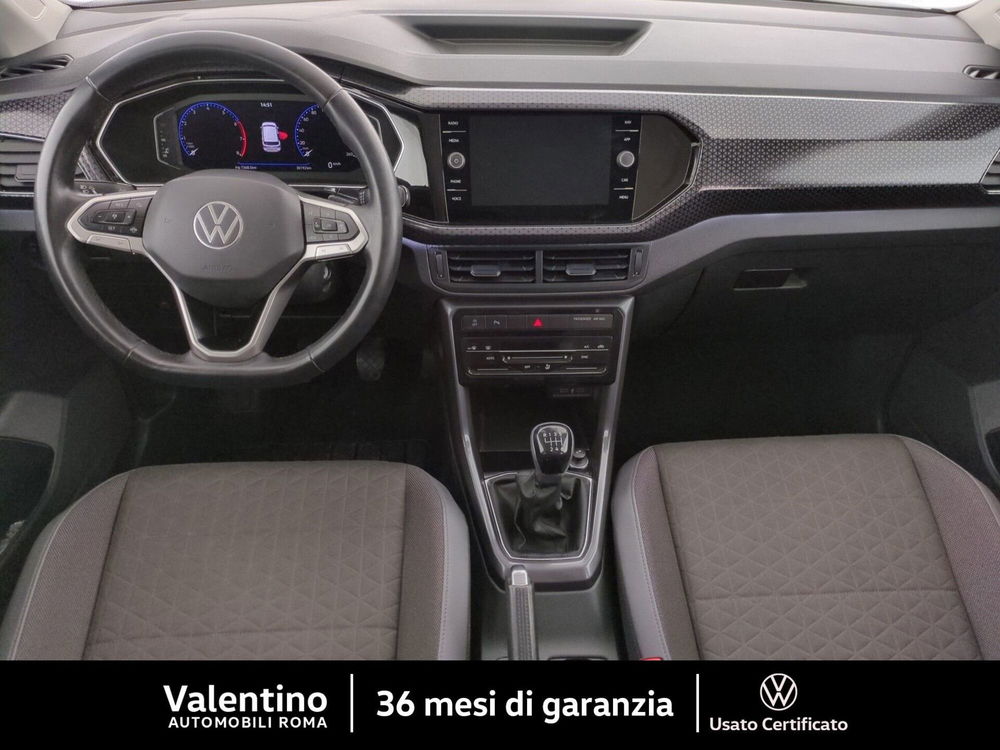 Volkswagen T-Cross usata a Roma (7)