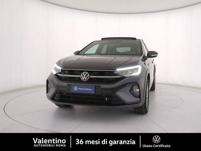 Volkswagen Taigo 1.0 TSI 110 CV R-Line del 2022 usata a Roma