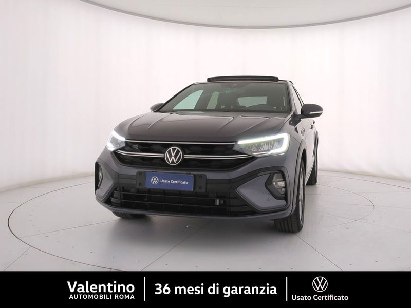 Volkswagen Taigo 1.0 TSI 110 CV R-Line del 2022 usata a Roma