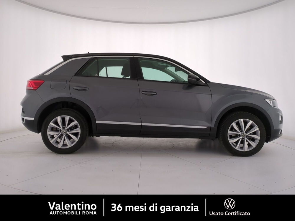 Volkswagen T-Roc usata a Roma (2)