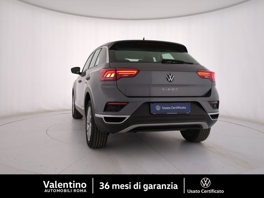 Volkswagen T-Roc usata a Roma (5)