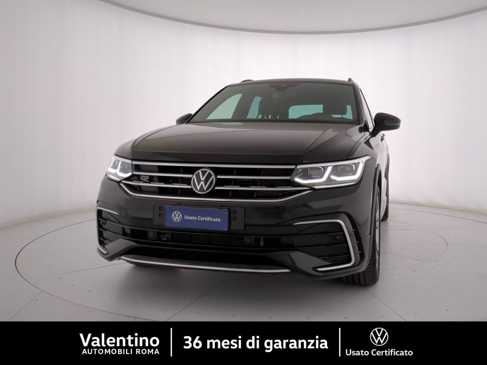 Volkswagen Tiguan usata a Roma