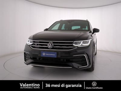 Volkswagen Tiguan 2.0 TDI 150 CV SCR DSG 4MOTION R-Line del 2022 usata a Roma