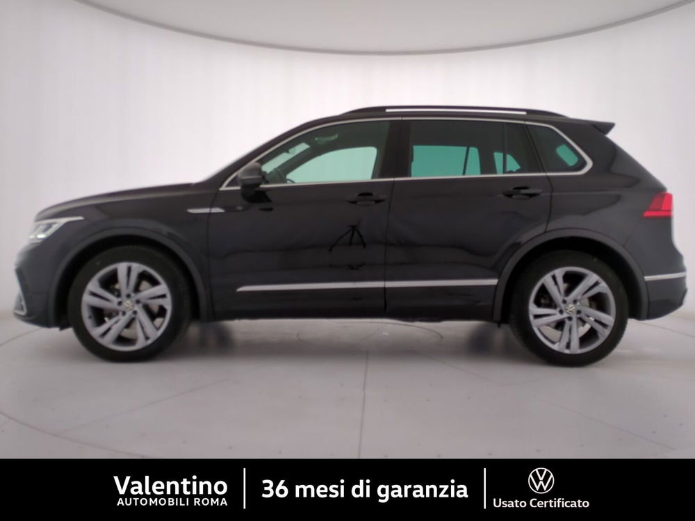 Volkswagen Tiguan usata a Roma (4)