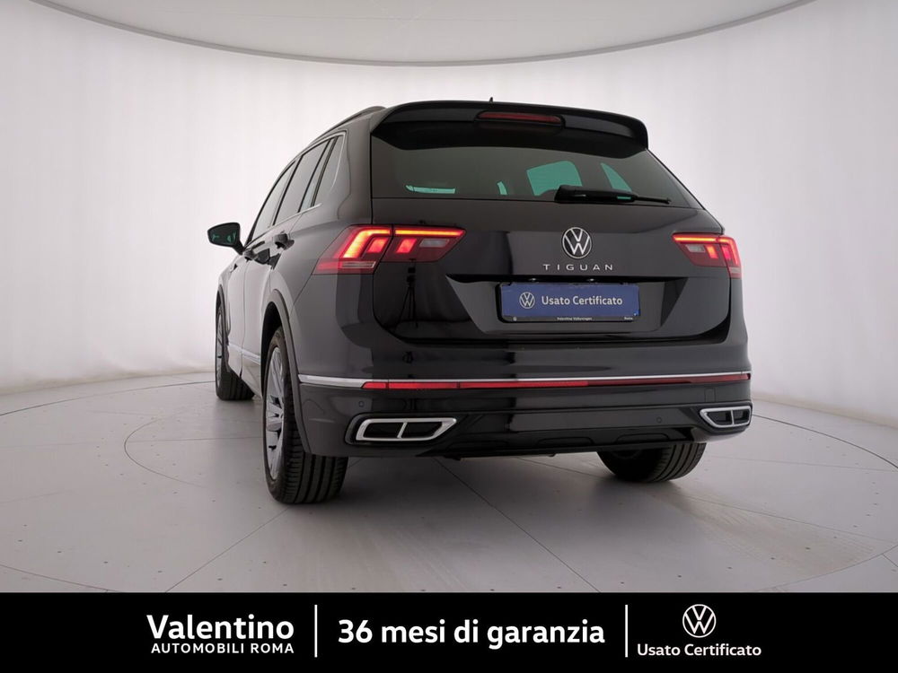 Volkswagen Tiguan usata a Roma (5)