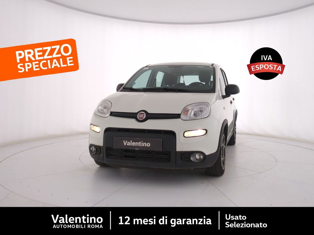 Fiat Panda usata a Roma