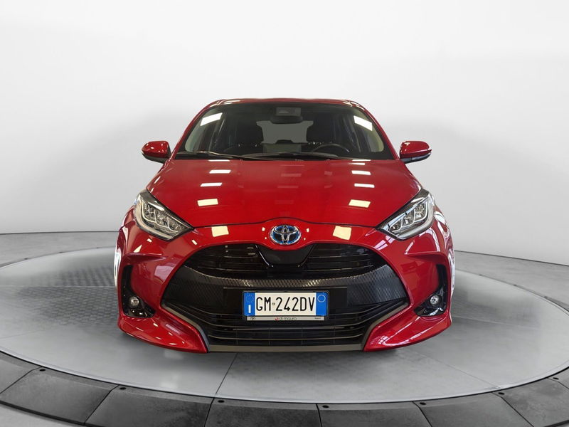 Toyota Yaris 1.5 Hybrid 5 porte Trend del 2022 usata a Napoli