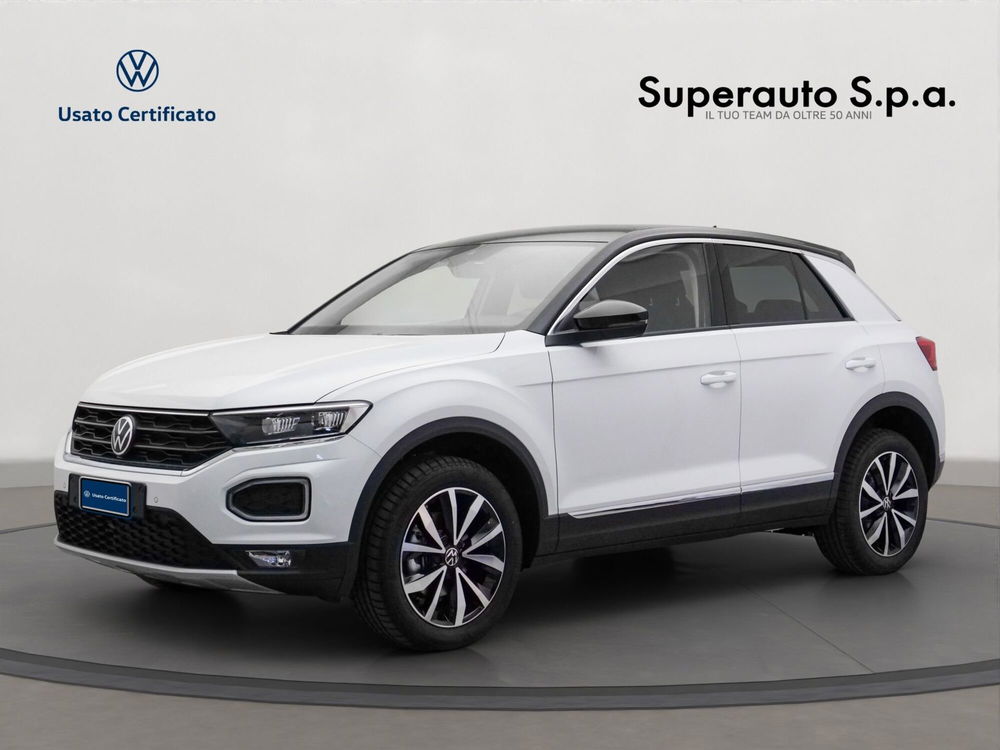 Volkswagen T-Roc usata a Padova