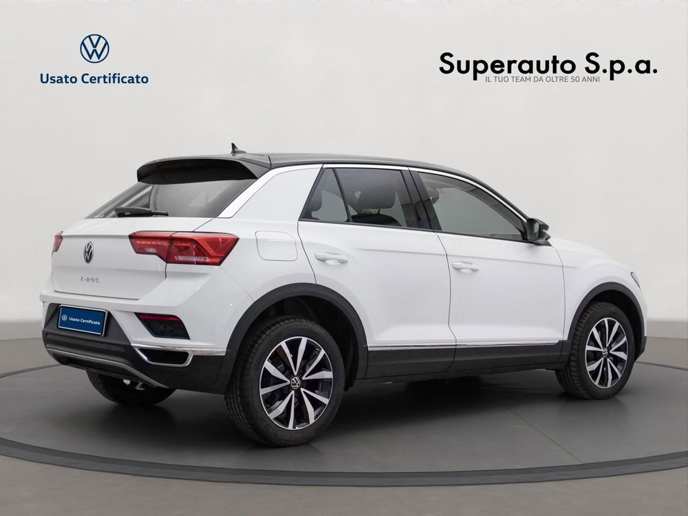 Volkswagen T-Roc usata a Padova (5)