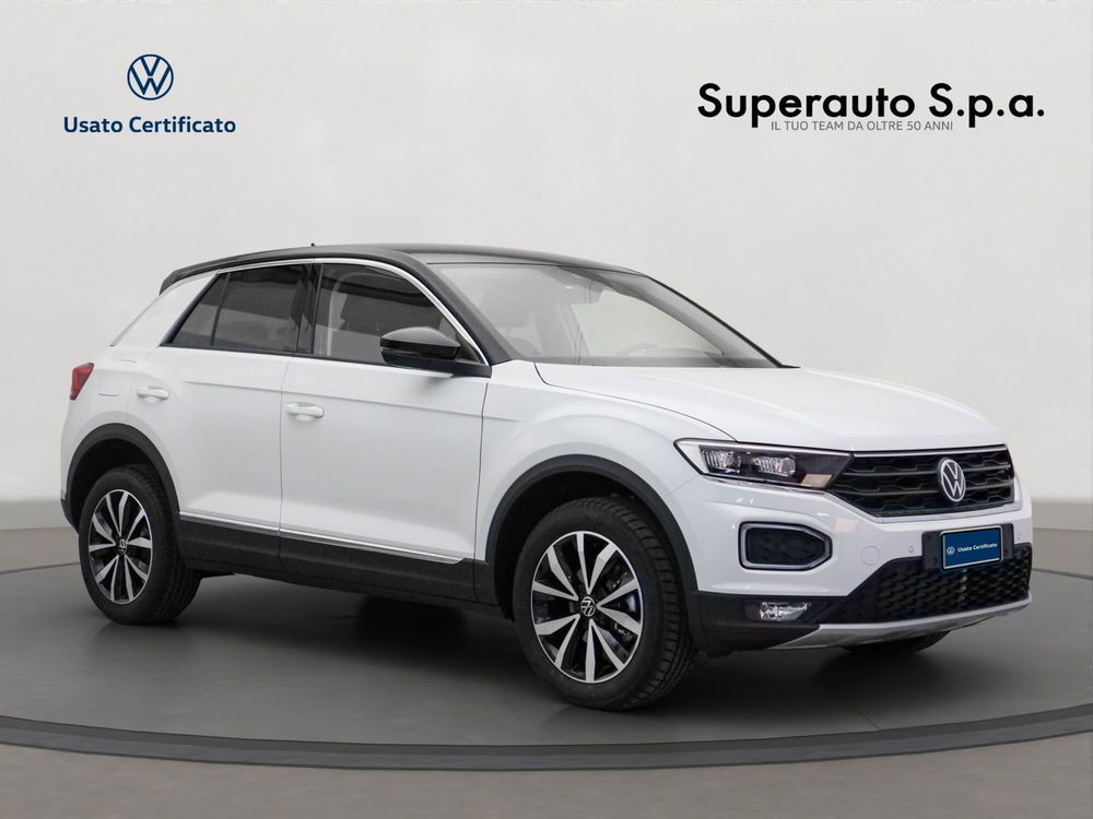 Volkswagen T-Roc usata a Padova (7)