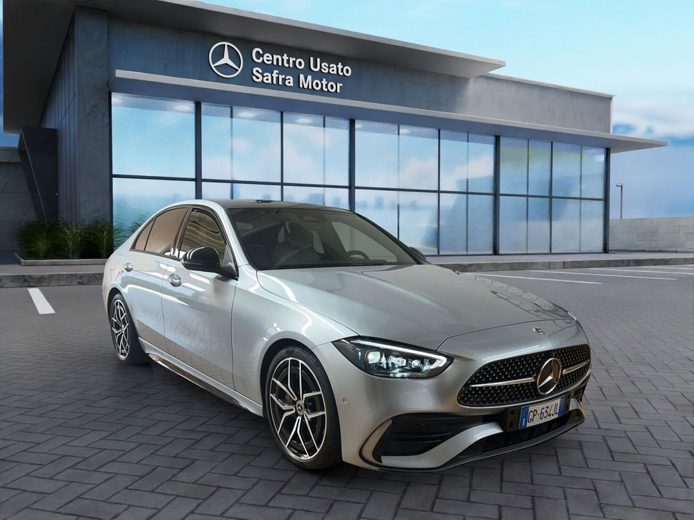 Mercedes-Benz Classe C usata a Cosenza (8)