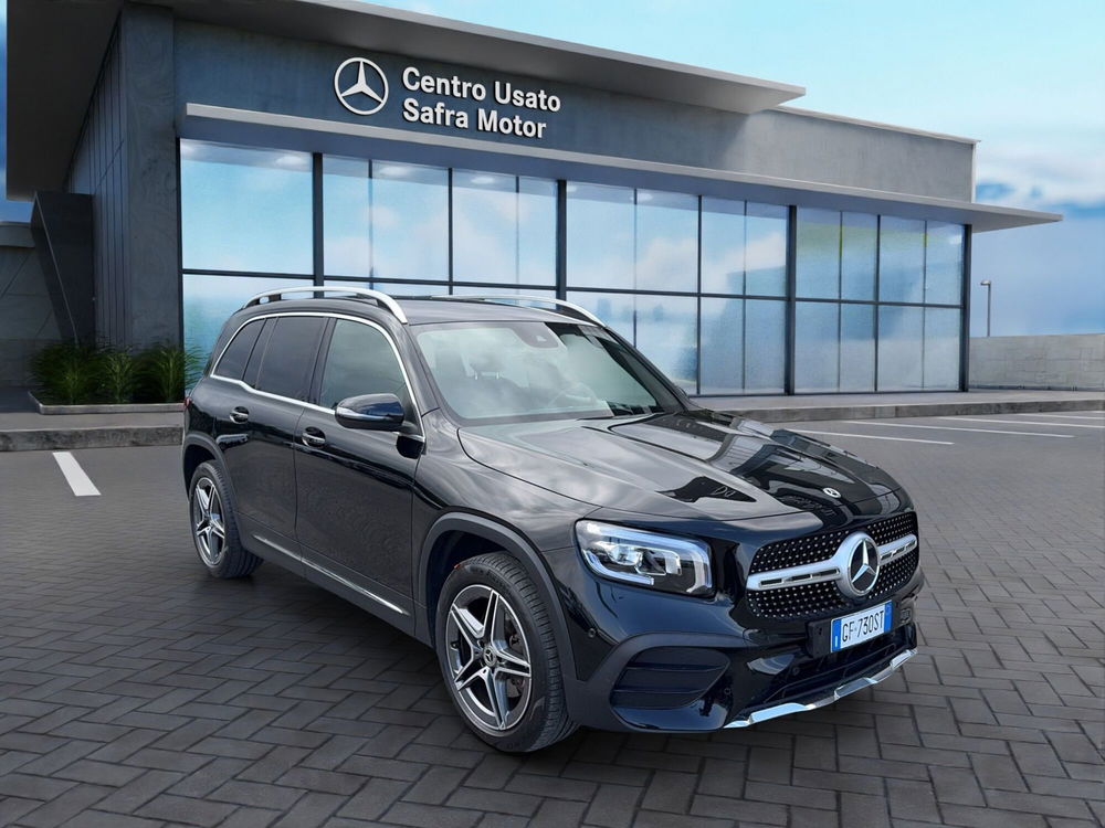 Mercedes-Benz GLB usata a Cosenza (8)