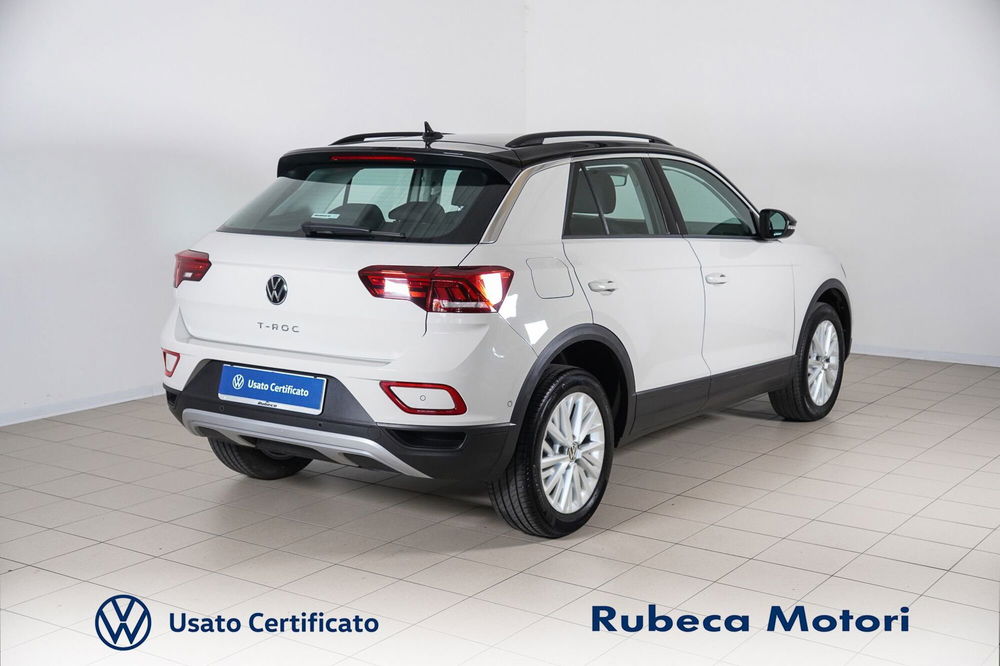 Volkswagen T-Roc usata a Perugia (4)