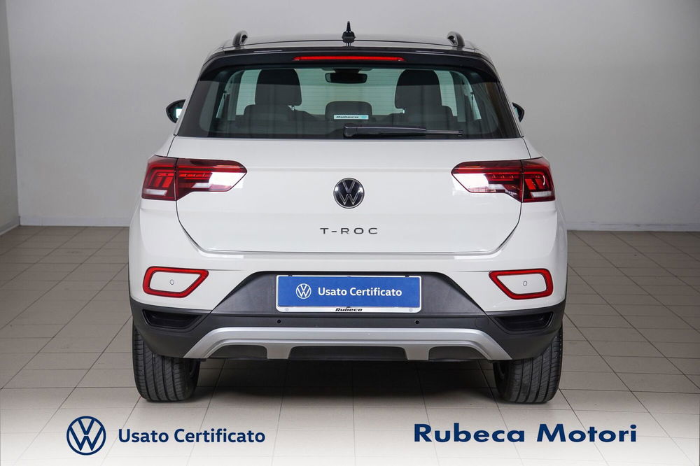 Volkswagen T-Roc usata a Perugia (5)