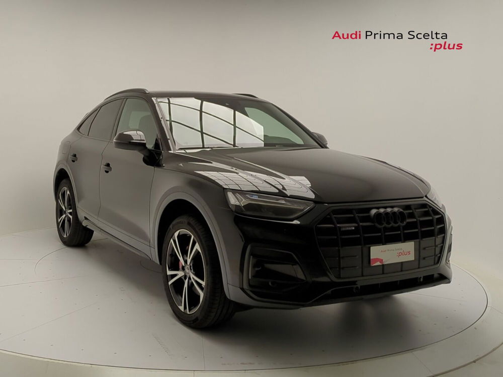 Audi Q5 Sportback usata a Avellino