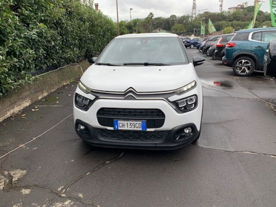 Citroen C3 BlueHDi 100 S&amp;S Feel  del 2022 usata a Catania