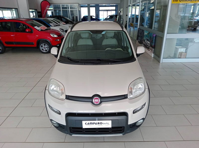 Fiat Panda 1.3 MJT S&amp;S 4x4 del 2013 usata a Acqui Terme