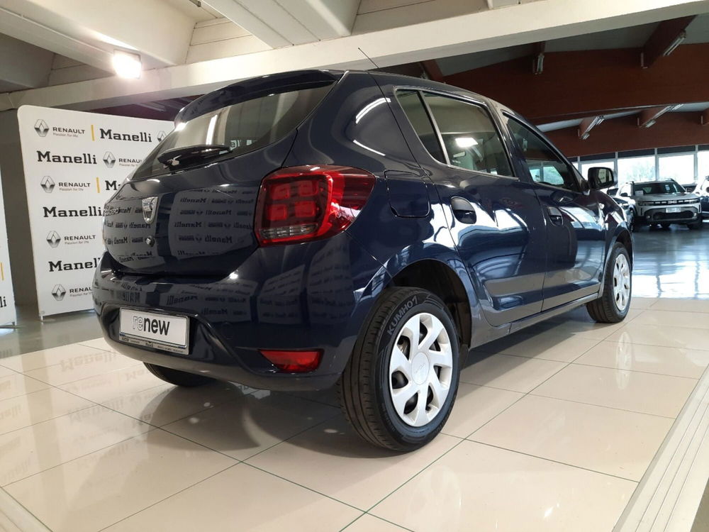 Dacia Sandero usata a Brescia (11)