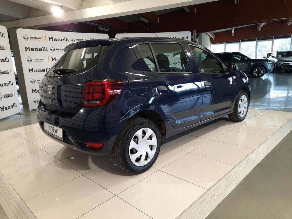 Dacia Sandero usata a Brescia (7)