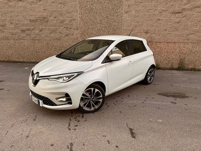 Renault Zoe Intens R135 Flex  del 2020 usata a Bergamo