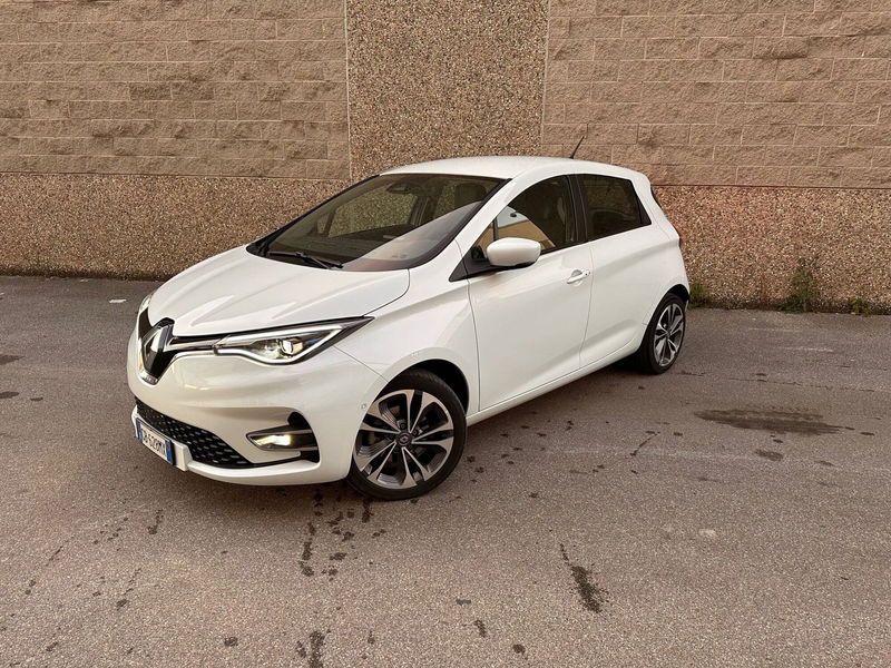 Renault Zoe Intens R135 Flex  del 2020 usata a Bergamo