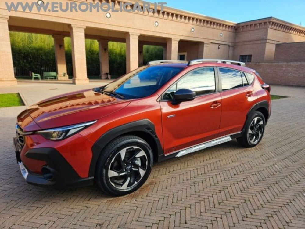 Subaru Crosstrek nuova a Campobasso