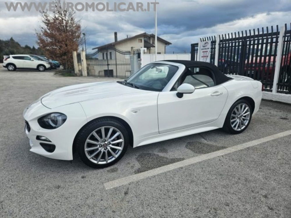 Fiat 124 spider usata a Campobasso (10)