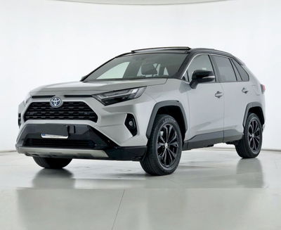 Toyota Rav4 HV (218CV) E-CVT 2WD Style  del 2022 usata a Bastia Umbra