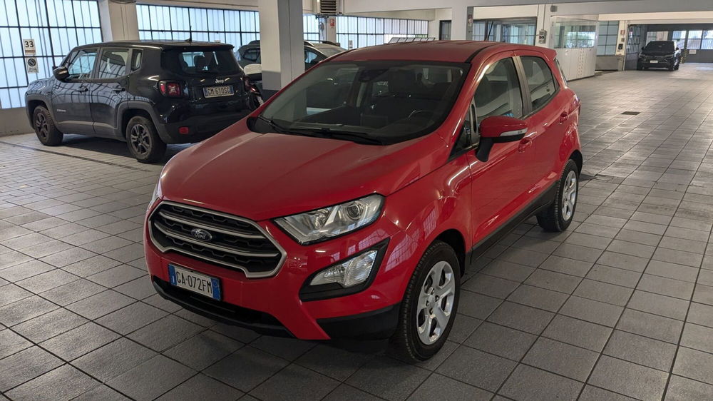 Ford EcoSport usata a Milano