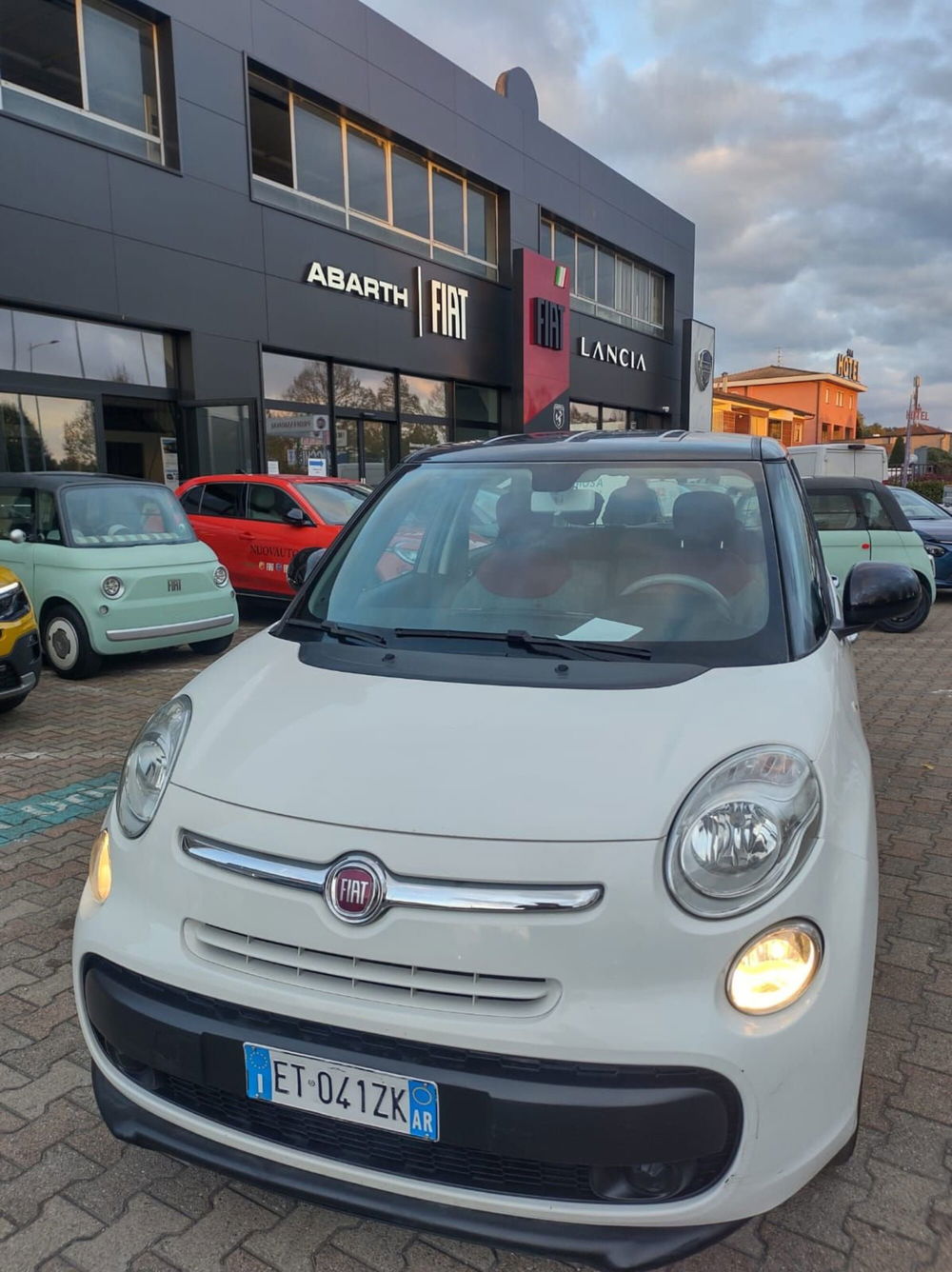 Fiat 500L usata a Arezzo